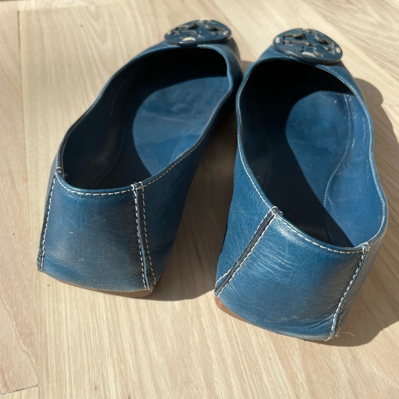 Tory Burch Reva Ballet Flats US 7M - Picture 2 of 5
